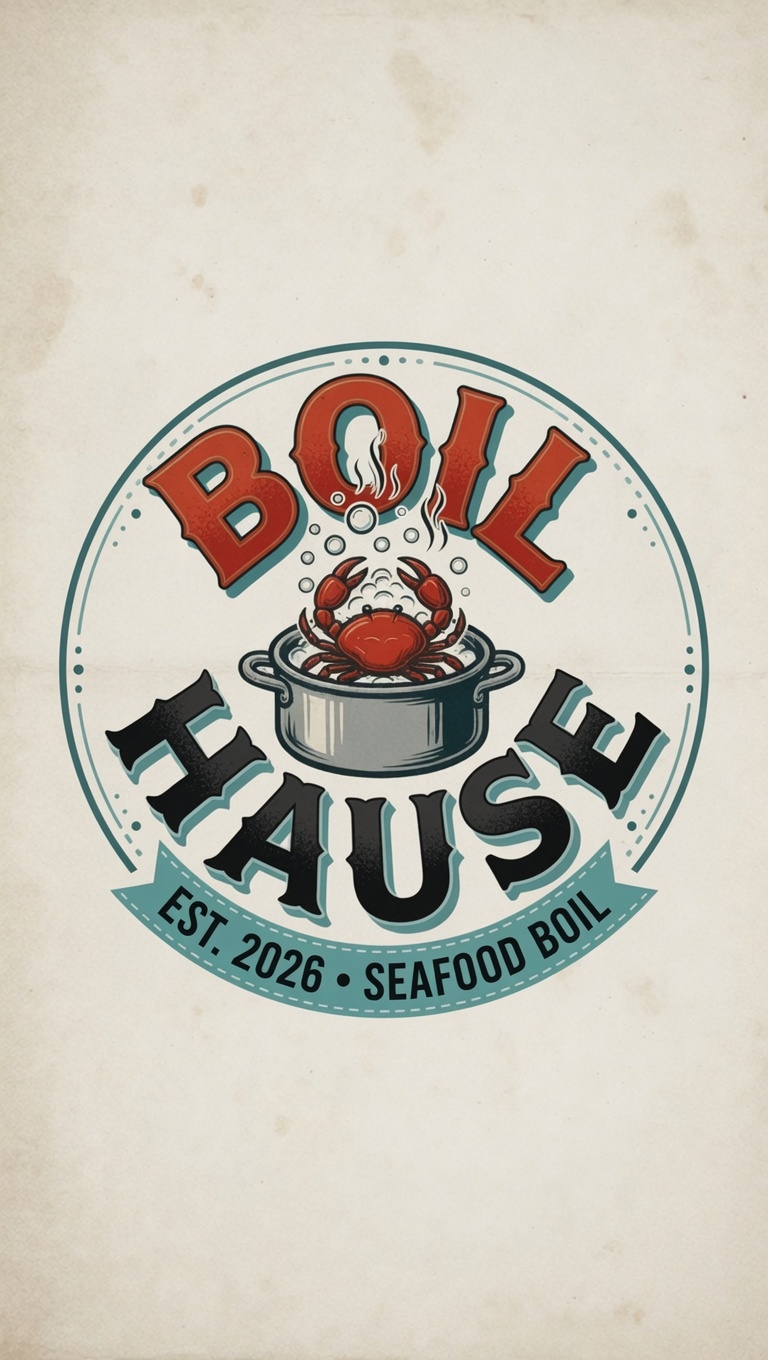Boil Hause badge logo